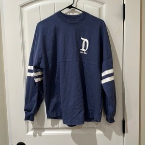 Disney parks blue spirit jersey Disneyland